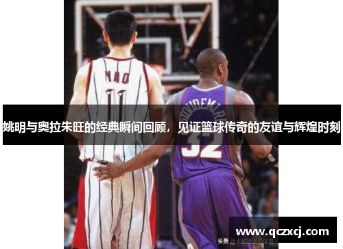 姚明与奥拉朱旺的经典瞬间回顾，见证篮球传奇的友谊与辉煌时刻